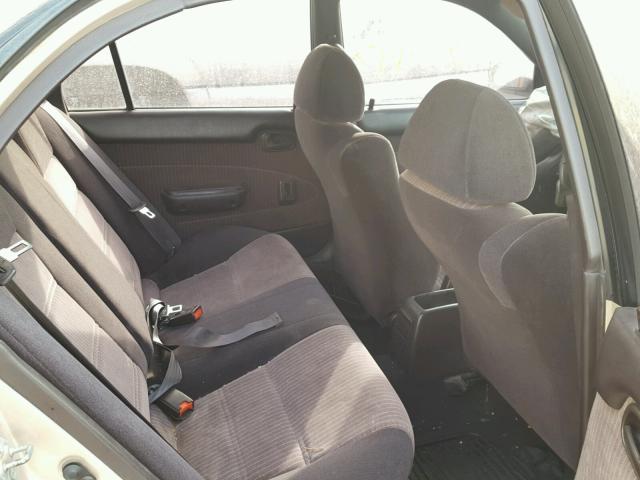 1NXAE00E2PZ088937 - 1993 TOYOTA COROLLA LE 金色 照片 6