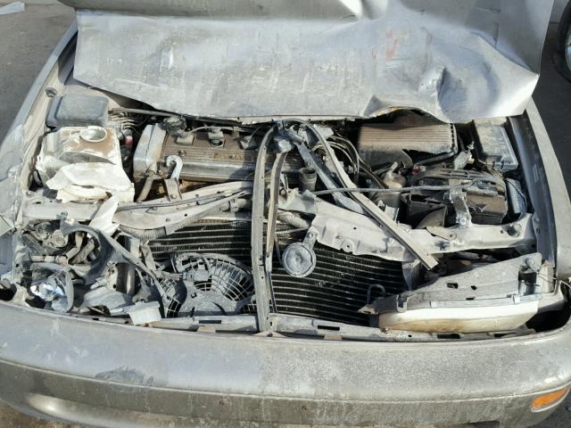 1NXAE00E2PZ088937 - 1993 TOYOTA COROLLA LE 金色 照片 7