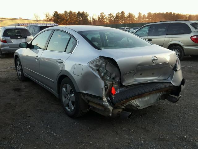 1N4AL21E87C185401 - 2007 NISSAN ALTIMA 2.5 SILVER photo 3