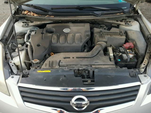 1N4AL21E87C185401 - 2007 NISSAN ALTIMA 2.5 SILVER photo 7