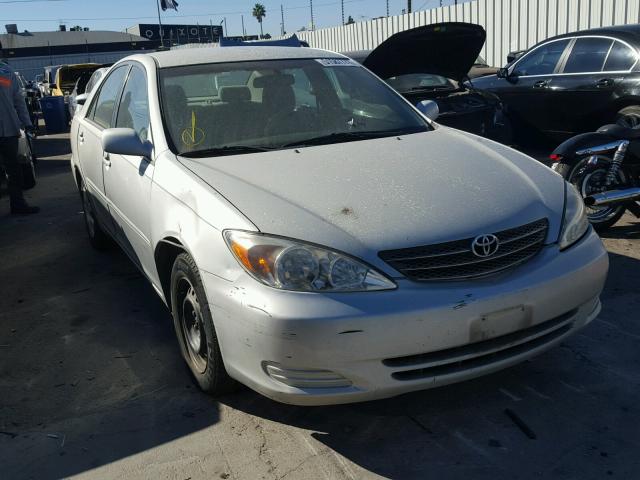 4T1BE32K03U707229 - 2003 TOYOTA CAMRY LE GRAY photo 1