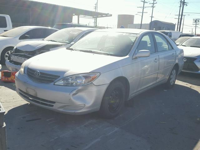 4T1BE32K03U707229 - 2003 TOYOTA CAMRY LE GRAY photo 2