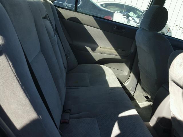 4T1BE32K03U707229 - 2003 TOYOTA CAMRY LE GRAY photo 6