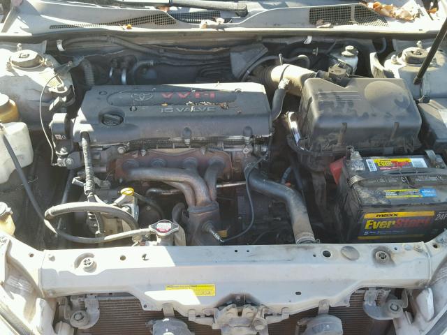 4T1BE32K03U707229 - 2003 TOYOTA CAMRY LE GRAY photo 7