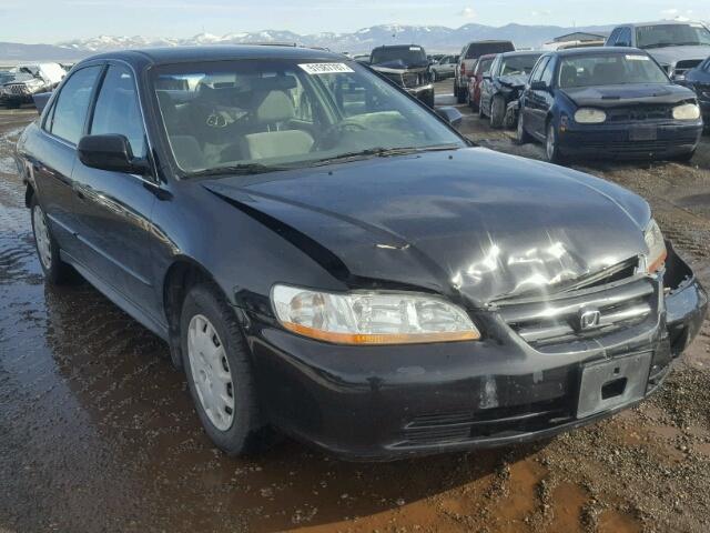 JHMCG56441C032075 - 2001 HONDA ACCORD LX BLACK photo 1