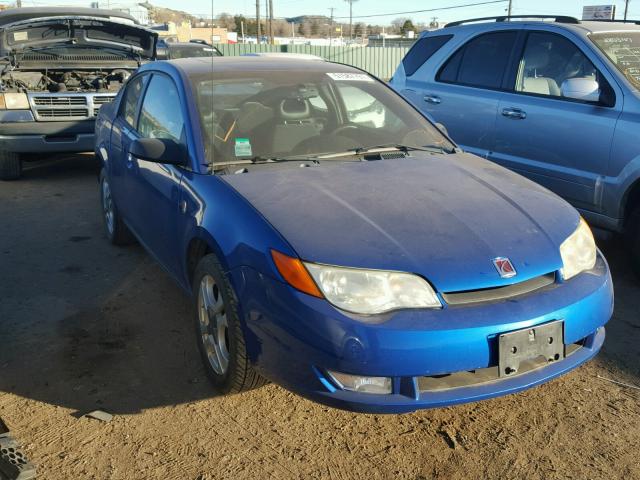 1G8AW12F34Z196649 - 2004 SATURN ION LEVEL BLUE photo 1