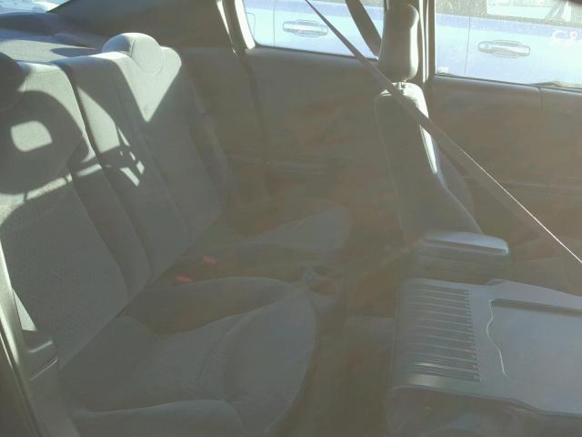 1G8AW12F34Z196649 - 2004 SATURN ION LEVEL BLUE photo 6