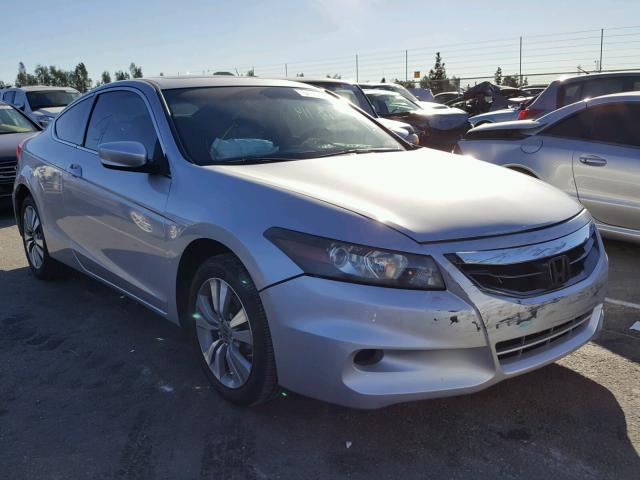 1HGCS1B8XBA001347 - 2011 HONDA ACCORD EXL SILVER photo 1