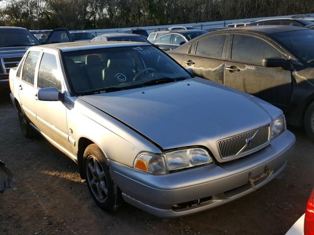 YV1LS61J5Y2665360 - 2000 VOLVO S70 BASE SILVER photo 1