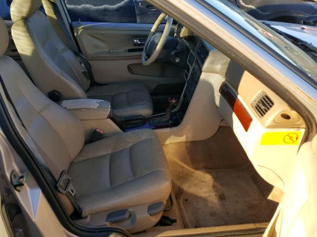 YV1LS61J5Y2665360 - 2000 VOLVO S70 BASE SILVER photo 5