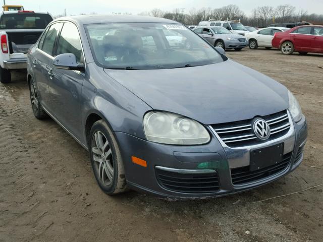 3VWDF71K45M603740 - 2005 VOLKSWAGEN NEW JETTA GRAY photo 1