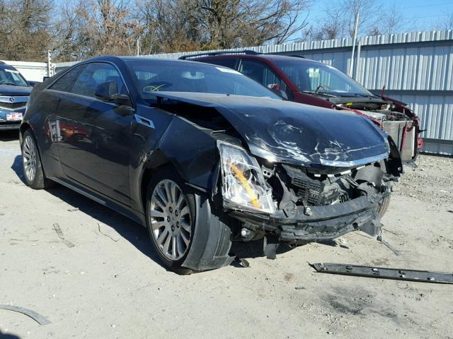 1G6DA1E35C0148756 - 2012 CADILLAC CTS BLACK photo 1