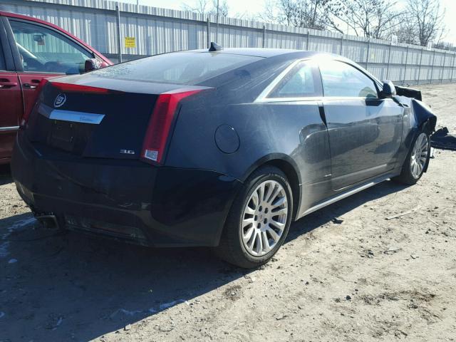 1G6DA1E35C0148756 - 2012 CADILLAC CTS BLACK photo 4