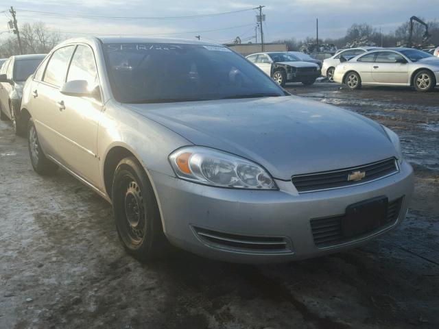 2G1WB58K579285293 - 2007 CHEVROLET IMPALA LS SILVER photo 1