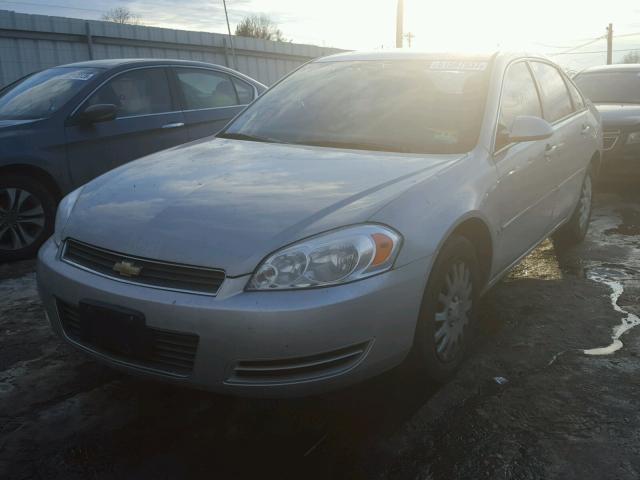 2G1WB58K579285293 - 2007 CHEVROLET IMPALA LS SILVER photo 2