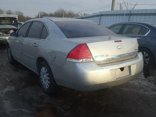 2G1WB58K579285293 - 2007 CHEVROLET IMPALA LS SILVER photo 3