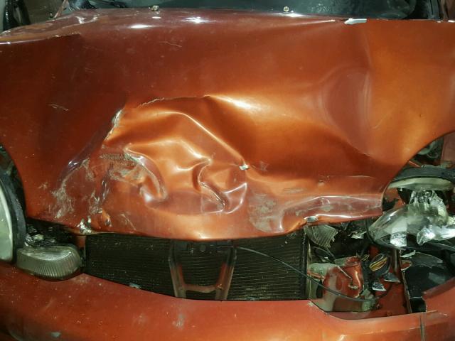 1B3ES46C6YD679688 - 2000 DODGE NEON BASE ORANGE photo 7