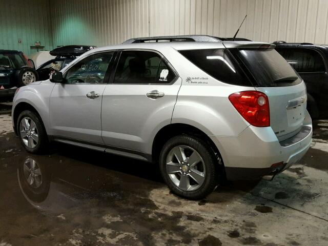 2GNFLGE51C6190781 - 2012 CHEVROLET EQUINOX LT SILVER photo 3