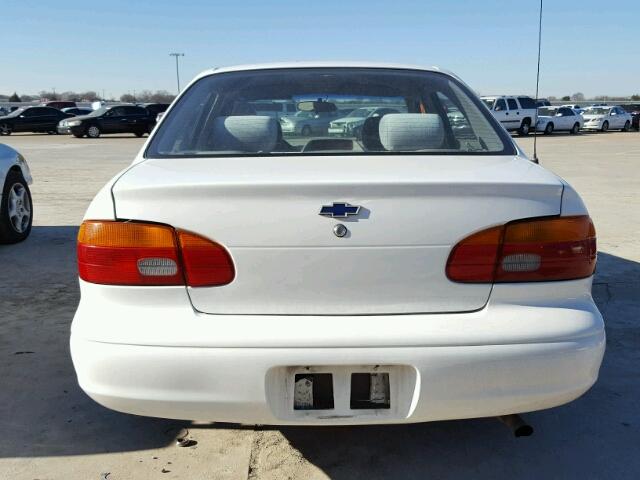1Y1SK52852Z407244 - 2002 CHEVROLET GEO PRIZM 白色 照片 10