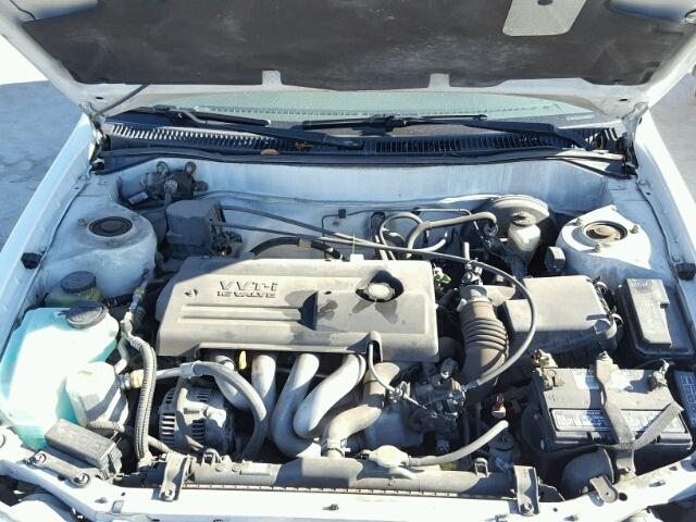 1Y1SK52852Z407244 - 2002 CHEVROLET GEO PRIZM 白色 照片 7