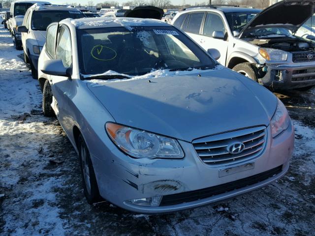 KMHDU4AD3AU003267 - 2010 HYUNDAI ELANTRA BL SILVER photo 1