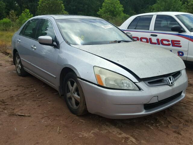 1HGCM56855A058698 - 2005 HONDA ACCORD EX GRAY photo 1