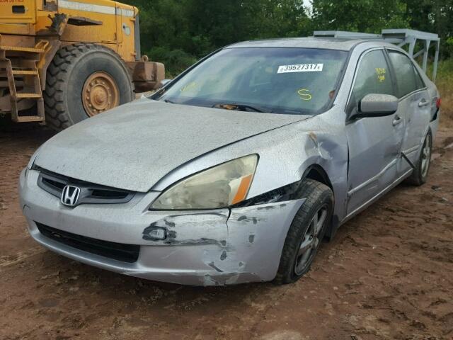 1HGCM56855A058698 - 2005 HONDA ACCORD EX GRAY photo 2