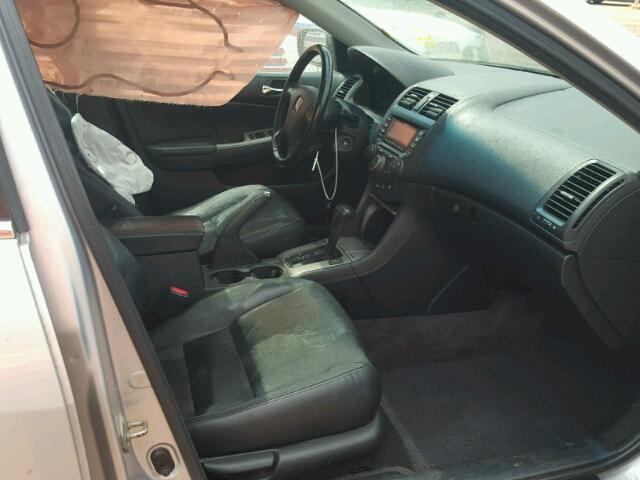 1HGCM56855A058698 - 2005 HONDA ACCORD EX GRAY photo 5