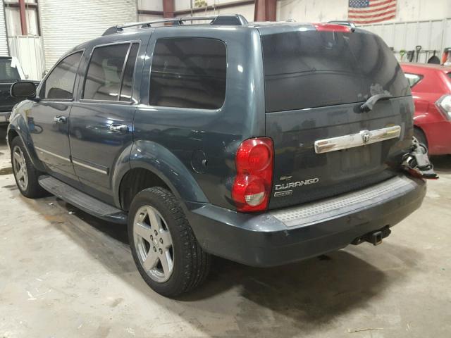 1D8HB58N58F131686 - 2008 DODGE DURANGO LI GRAY photo 3