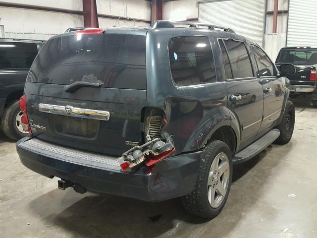 1D8HB58N58F131686 - 2008 DODGE DURANGO LI GRAY photo 4