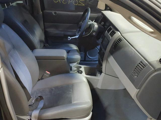 1D8HB58N58F131686 - 2008 DODGE DURANGO LI GRAY photo 5