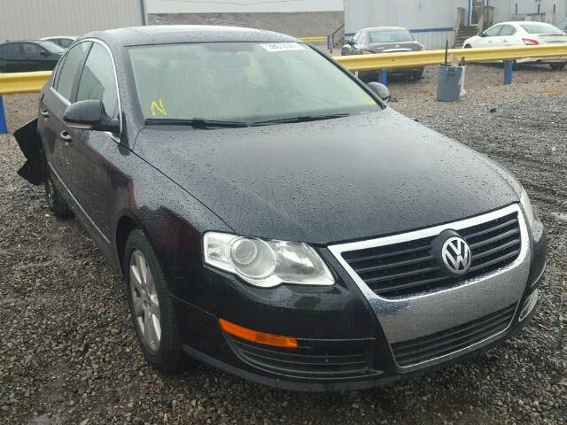 WVWAK73C36E040002 - 2006 VOLKSWAGEN PASSAT 2.0 BLACK photo 1