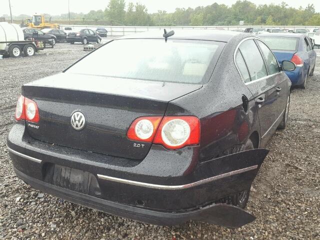 WVWAK73C36E040002 - 2006 VOLKSWAGEN PASSAT 2.0 BLACK photo 4