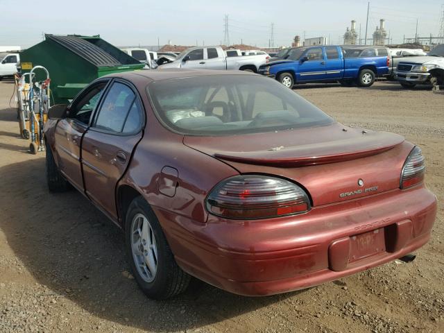 1G2WK52J83F132761 - 2003 PONTIAC GRAND PRIX MAROON photo 3