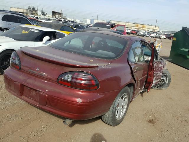 1G2WK52J83F132761 - 2003 PONTIAC GRAND PRIX MAROON photo 4