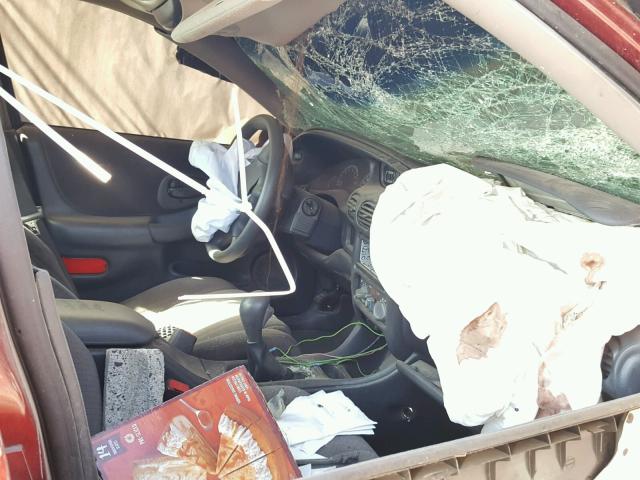 1G2WK52J83F132761 - 2003 PONTIAC GRAND PRIX MAROON photo 5