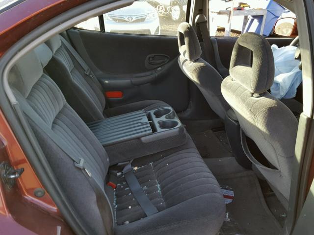 1G2WK52J83F132761 - 2003 PONTIAC GRAND PRIX MAROON photo 6