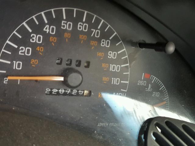 1G2WK52J83F132761 - 2003 PONTIAC GRAND PRIX MAROON photo 8