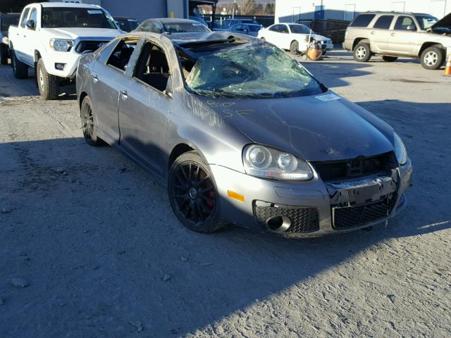 3VWWJ71K57M094820 - 2007 VOLKSWAGEN JETTA GLI GRAY photo 1