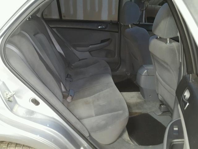 1HGCM66457A053961 - 2007 HONDA ACCORD SE SILVER photo 6