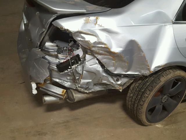 1HGCM66457A053961 - 2007 HONDA ACCORD SE SILVER photo 9