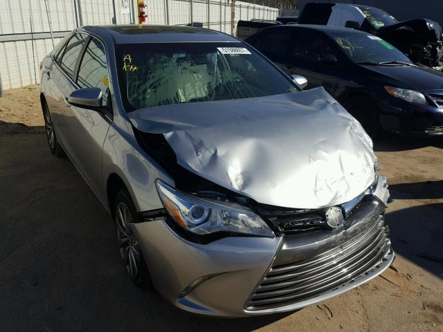 4T1BF1FK1FU906001 - 2015 TOYOTA CAMRY LE SILVER photo 1