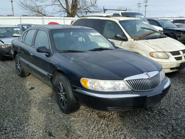 1LNHM97V61Y696021 - 2001 LINCOLN CONTINENTA BLACK photo 1