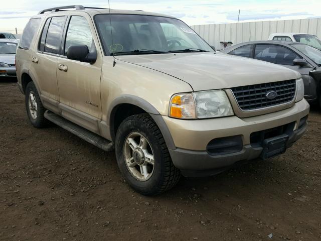 1FMZU73E92UC08557 - 2002 FORD EXPLORER X BEIGE photo 1