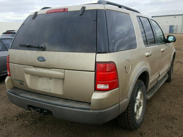 1FMZU73E92UC08557 - 2002 FORD EXPLORER X BEIGE photo 4