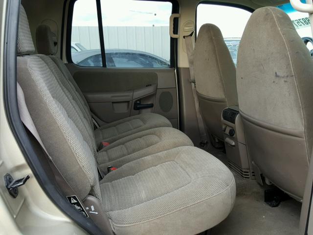 1FMZU73E92UC08557 - 2002 FORD EXPLORER X BEIGE photo 6