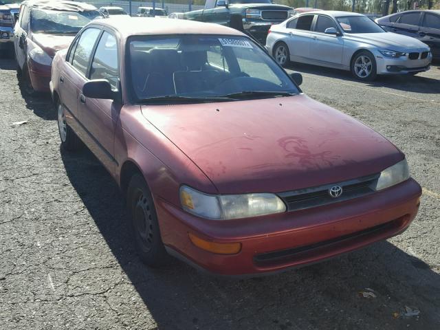 1NXAE09B7RZ167922 - 1994 TOYOTA COROLLA LE 红色 照片 1