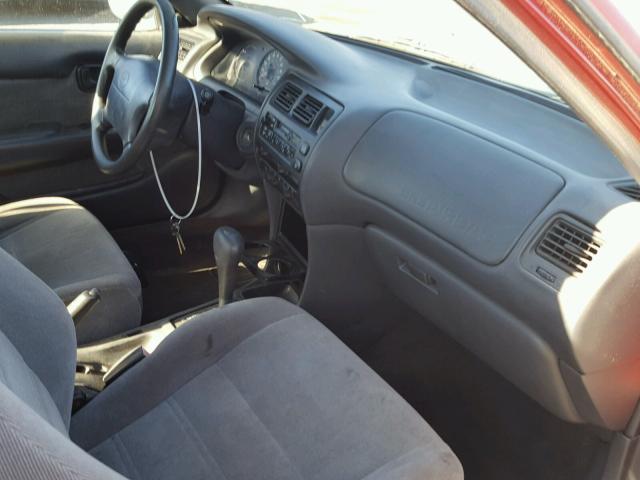 1NXAE09B7RZ167922 - 1994 TOYOTA COROLLA LE 红色 照片 5