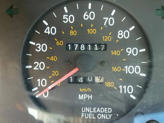 1NXAE09B7RZ167922 - 1994 TOYOTA COROLLA LE 红色 照片 8