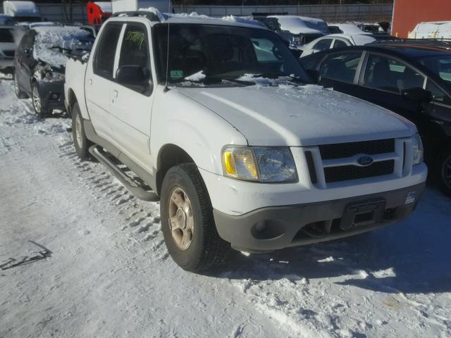 1FMZU77E03UA15984 - 2003 FORD EXPLORER S WHITE photo 1